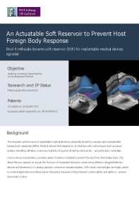 A Soft Reservoir to Prevent Host Foreign Body Response front page preview
                    