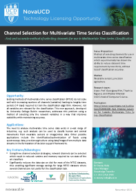 Channel Selection for Multivariate Time Series Classification  front page preview
                    