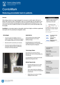 CombiMark: Reducing Preventable Harm to Patients in Radiography front page preview
                    