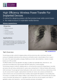 High Efﬁciency Wireless Power Transfer for Implanted Devices front page preview
                    