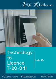 Lab ID – An Access Card and Portal System. front page preview
                    