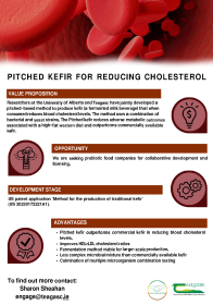 PITCHED KEFIR FOR REDUCING CHOLESTEROL front page preview
                    