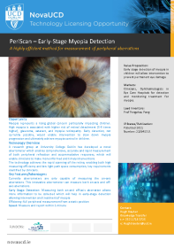 PeriScan – An Instrument for Early Stage Myopia Detection front page preview
                    