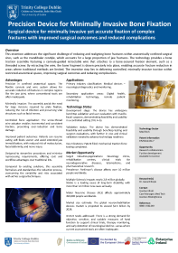 Precision Device for Minimally Invasive Bone Fixation front page preview
                    