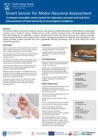 Smart Sensor for Motor Neurone Assessment front page preview
                    