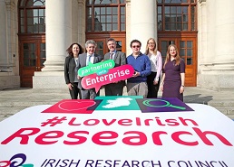 Minister of State for Training, Skills, Innovation, Research and Development, John Halligan TD, recently announced a €4.3 million investment in the Irish Research Council’s Enterprise Partnership Scheme