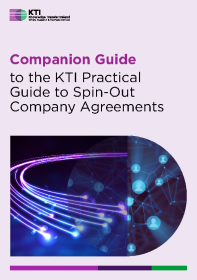 Companion Guide to KTI Practical Guide to Spin-out Companies front page preview
              