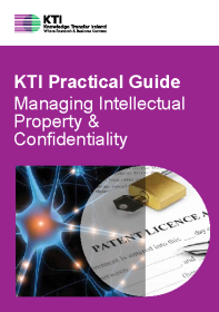 KTI Practical Guide Managing Intellectual Property & Confidentiality front page preview
										