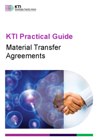 KTI Practical Guide to Material Transfer Agreements front page preview
              