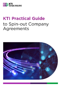 KTI Practical Guide to Spin-out Company Agreements front page preview
              