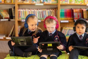 Joint spinout  from  Trinity College Dublin, Learnovate and  Marino Institute is using new technology to identify children who may struggle to read