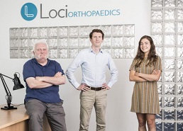 NUI Galway-based Loci Orthopaedics secures €8m in EIC funding