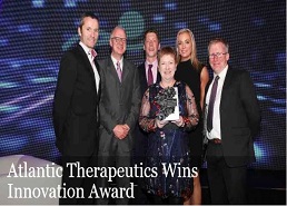 Atlantic Therapeutics Wins Innovation Award